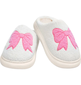 ISCREAM COZY BOW SLIPPERS
