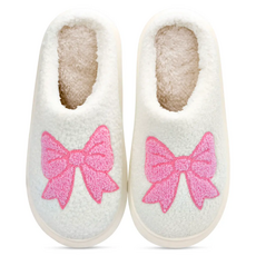 ISCREAM COZY BOW SLIPPERS