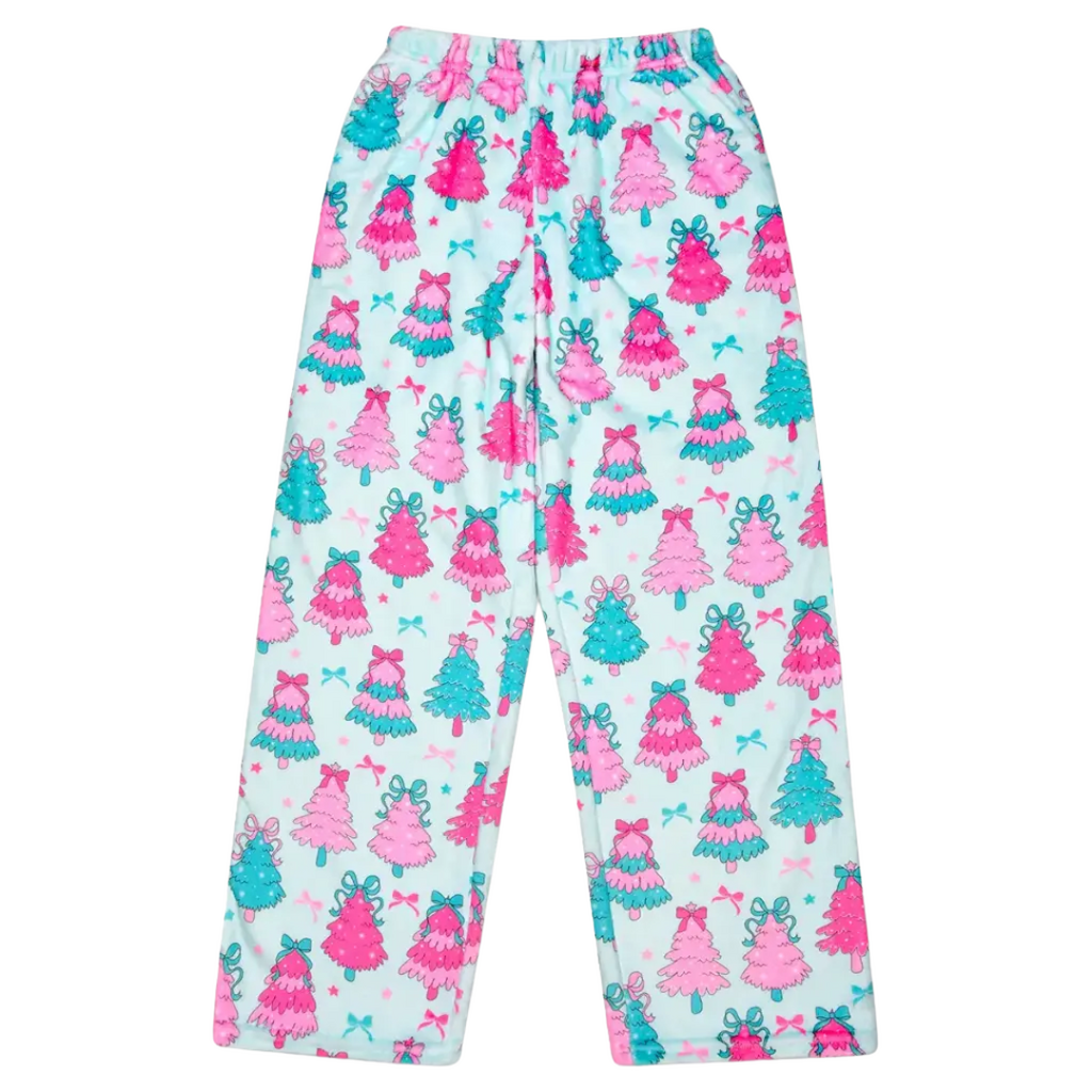 ISCREAM FANCY TREES PLUSH PANTS