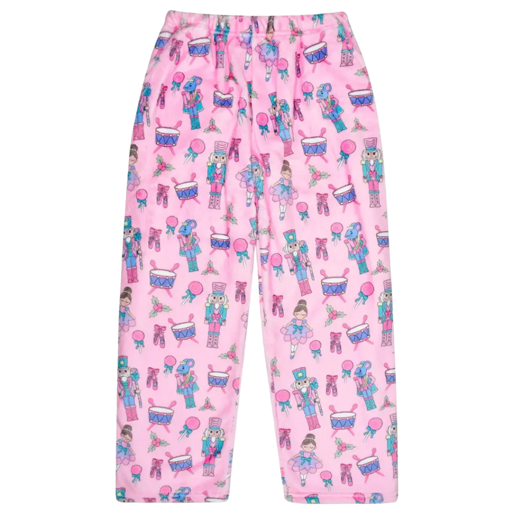 ISCREAM NUTCRACKER WALTZ PLUSH PANTS