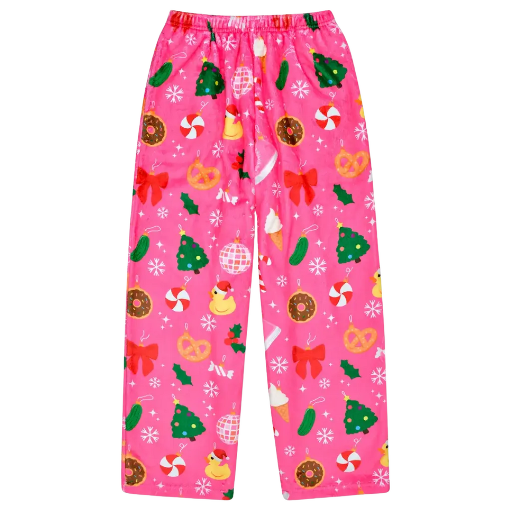 ISCREAM ORNAMENT PLUSH PANTS