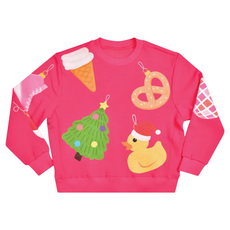 ISCREAM ORNAMENT SWEATSHIRT