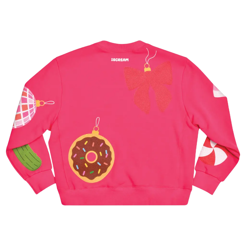 ISCREAM ORNAMENT SWEATSHIRT
