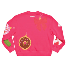 ISCREAM ORNAMENT SWEATSHIRT