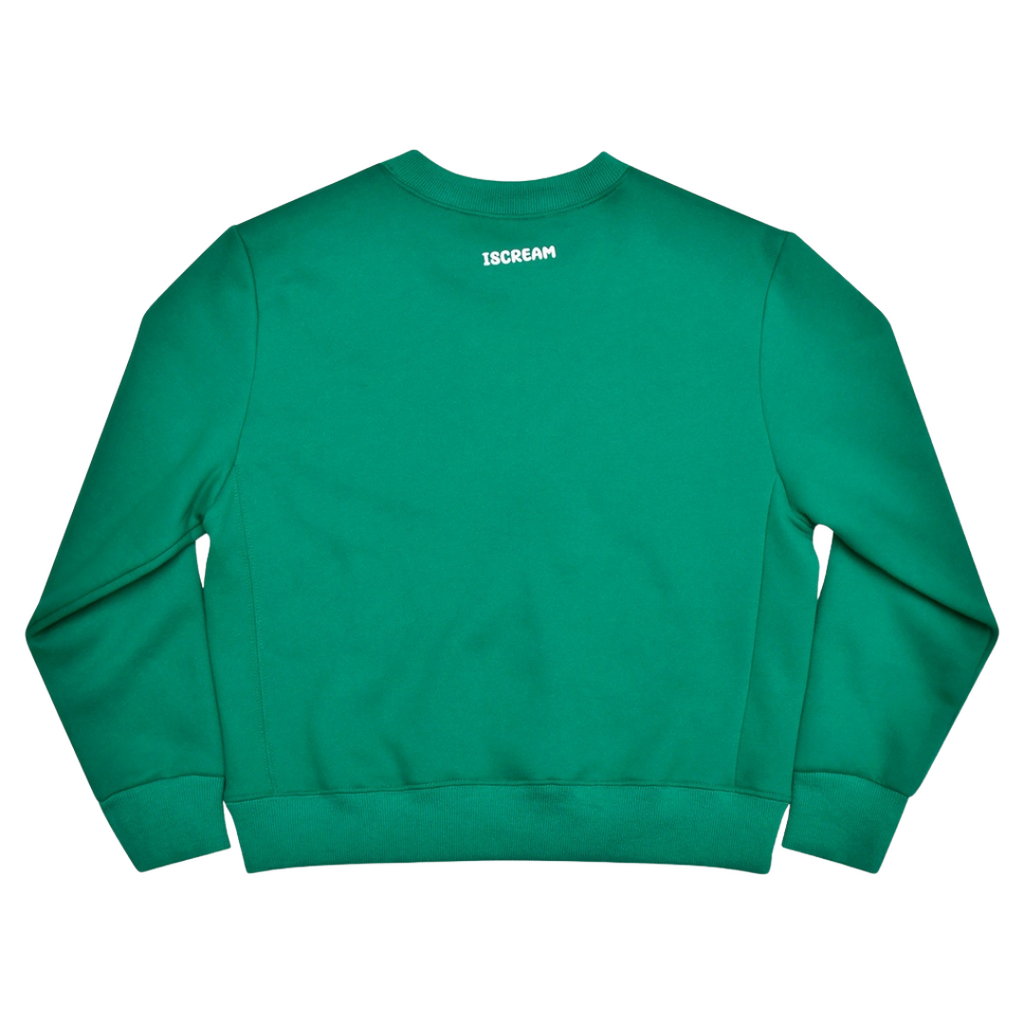 ISCREAM BOW SEQUINS SWEATSHIRT