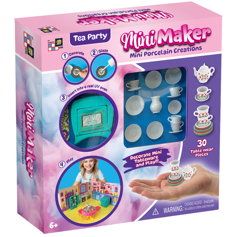 THIN AIR MINI-MAKER TEA TIME