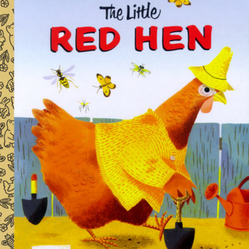 PENGUIN RANDOM HOUSE LITTLE RED HEN, THE-LGB