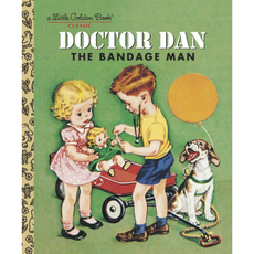 PENGUIN RANDOM HOUSE DOCTOR DAN THE BANDAGE MAN LGB