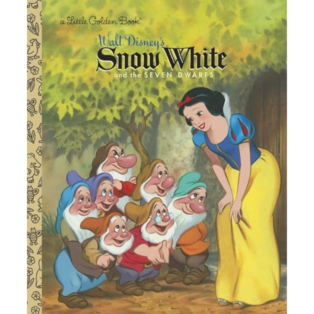 PENGUIN RANDOM HOUSE SNOW WHITE AND THE SEVEN DWARFS LGB
