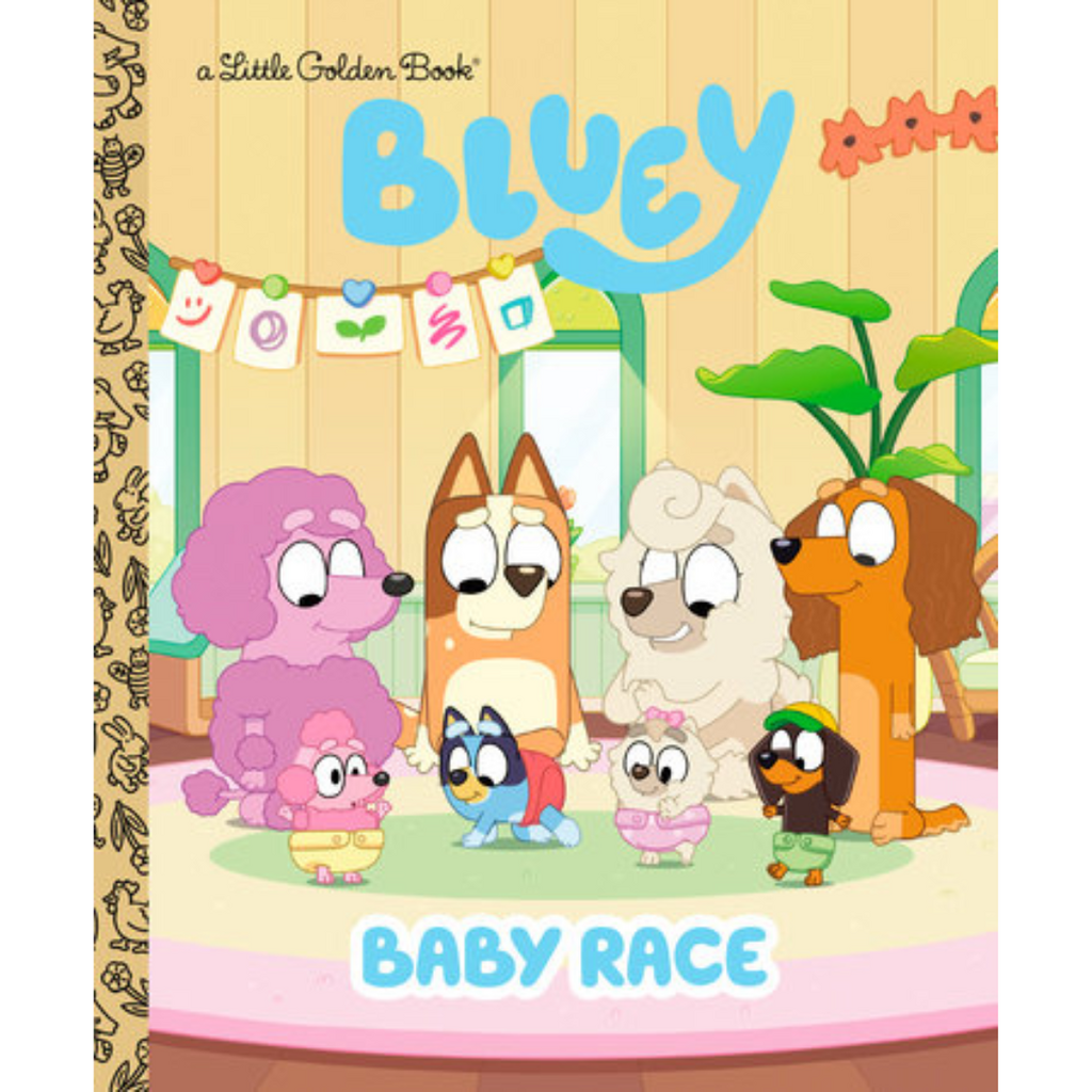 PENGUIN RANDOM HOUSE BABY RACE BLUEY, LGB