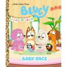 PENGUIN RANDOM HOUSE BABY RACE BLUEY, LGB