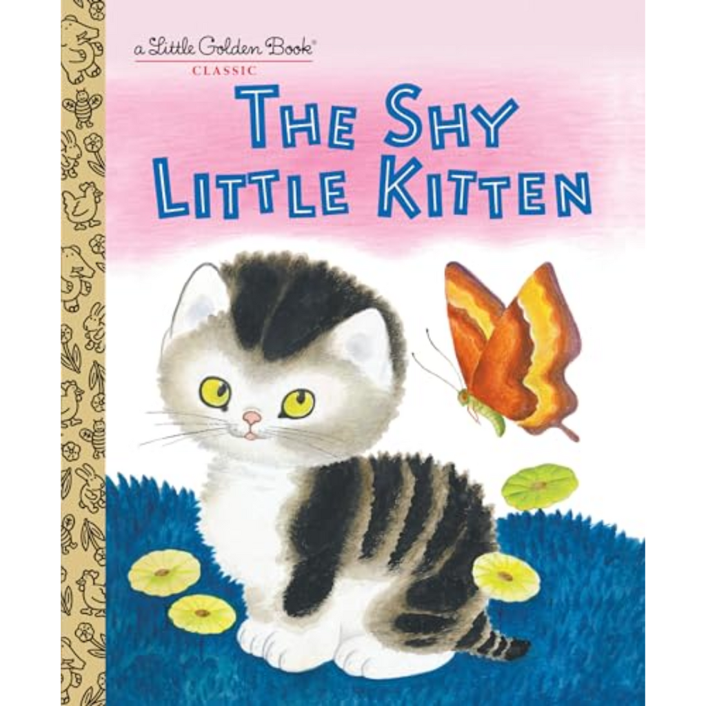 PENGUIN RANDOM HOUSE SHY LITTLE KITTEN-LGB
