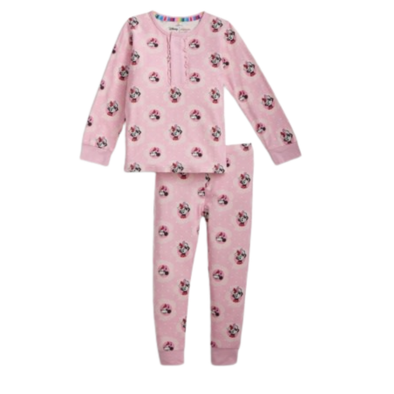 Magnetic  Me MINNIE GALENTINES DAY RF L/S PJ W/ RUFFLE