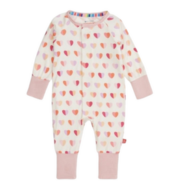 Magnetic  Me PINK XOXO MODAL CONV COVERALL