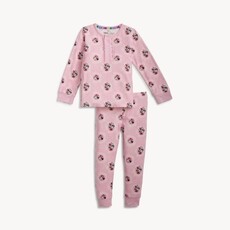 Magnetic  Me MINNIE GALENTINES DAY RF L/S PJ W/ RUFFLE
