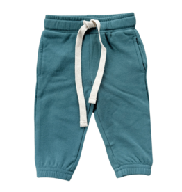 BABYSPROUTS BOY'S JOGGERS - SEA PINE