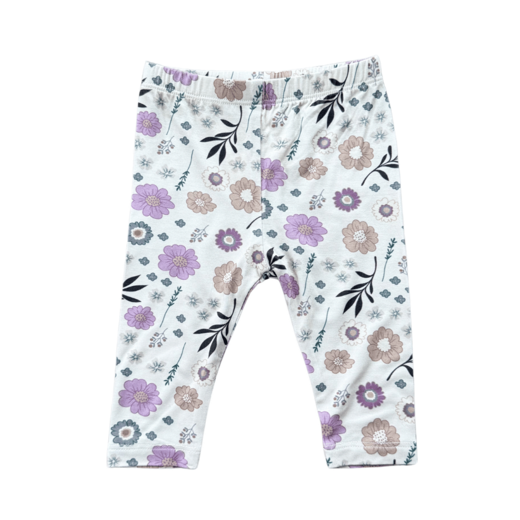 BABYSPROUTS BASIC LEGGINGS - WINTER FLORAL