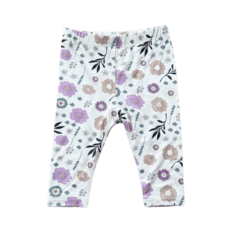 BABYSPROUTS BASIC LEGGINGS - WINTER FLORAL