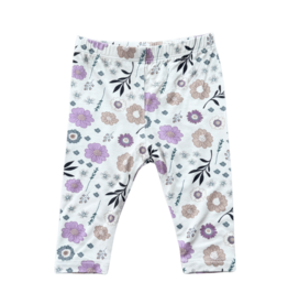 BABYSPROUTS BASIC LEGGINGS - WINTER FLORAL