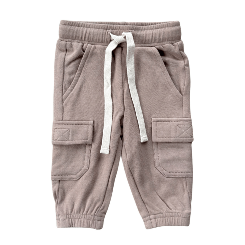 BABYSPROUTS Boy's Cargo Pants - Portabella