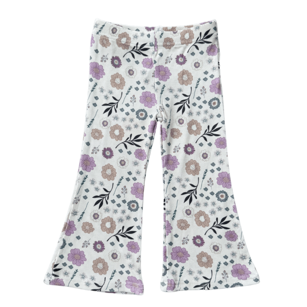 BABYSPROUTS Flare Pants - Winter Floral