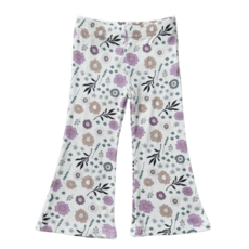 BABYSPROUTS Flare Pants - Winter Floral
