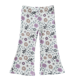 BABYSPROUTS Flare Pants - Winter Floral