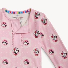 Magnetic  Me MINNIE GALENTINES DAY RF L/S PJ W/ RUFFLE
