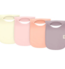 KEABABIES 4PK HALLO DROOL BIBS-EMBRACE