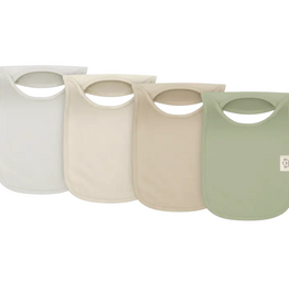 KEABABIES 4PK HALLO DROOL BIBS-EMBRACE