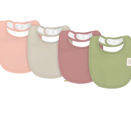 KEABABIES 4PK URBAN DROOL BIBS FOR TEETHING BABY-BOHO