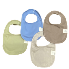 KEABABIES 4PK URBAN DROOL BIBS FOR TEETHING BABY-BOHO
