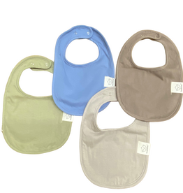 KEABABIES 4PK URBAN DROOL BIBS FOR TEETHING BABY-BOHO