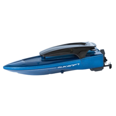 HQ KITES & DESIGNS USA RC MINI SPEED BOAT "BLUE"