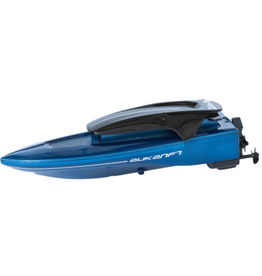 HQ KITES & DESIGNS USA RC MINI SPEED BOAT "BLUE"