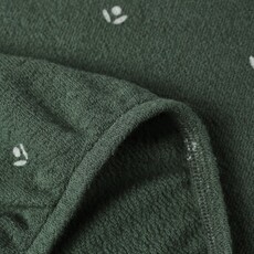 Rylee + Cru Inc. SPONGEY KNIT SET || EVERGREEN DITSY