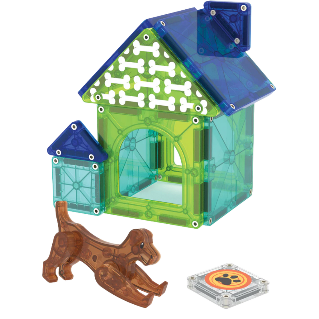 MAGNATILES MAGNA-TILES-DOG HOUSE