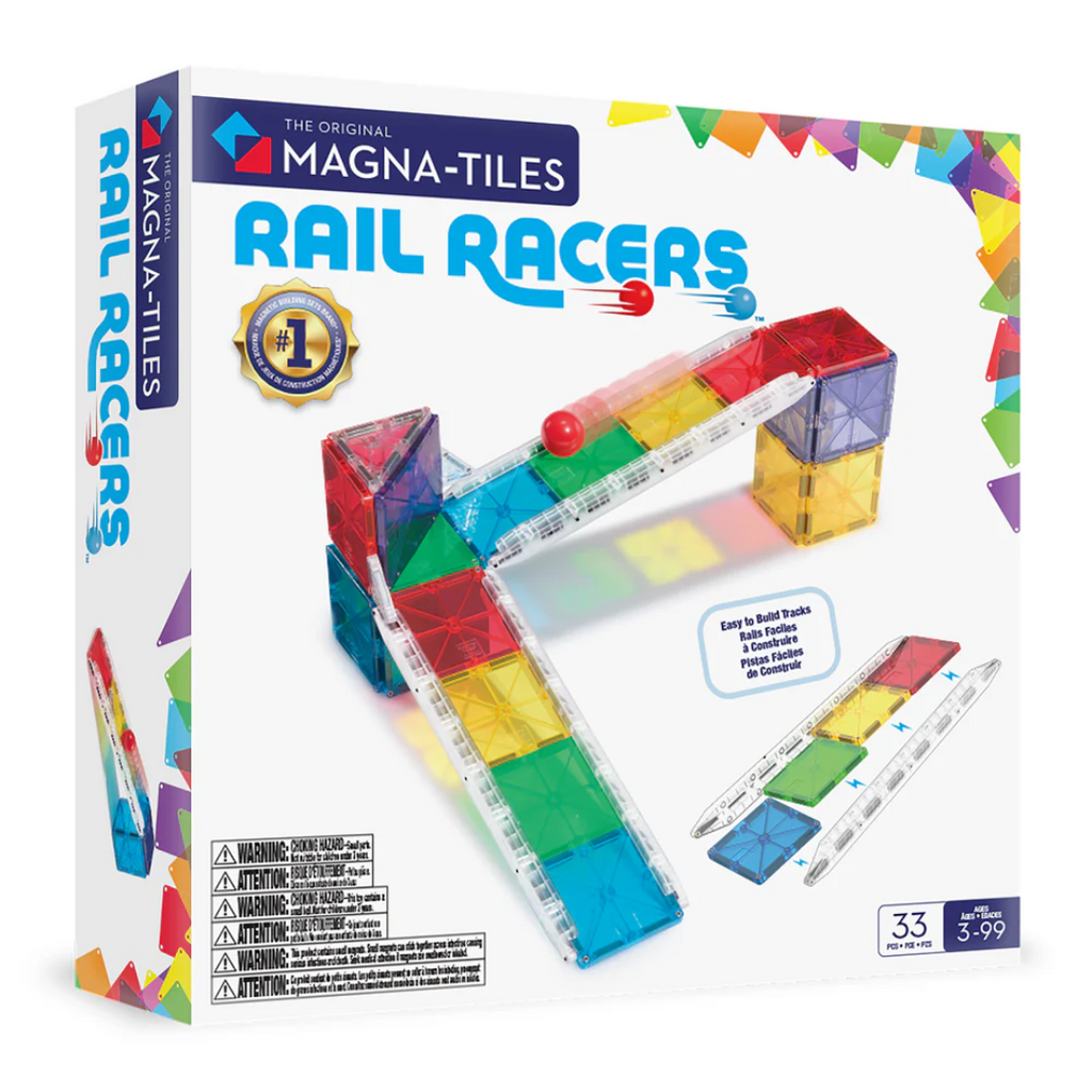 MAGNATILES MAGNA-TILES-RAIL RACERS