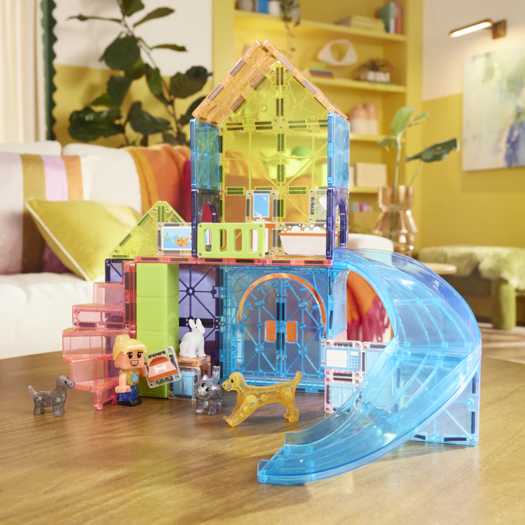 MAGNATILES MAGNA-TILES-PET PLAYHOUSE