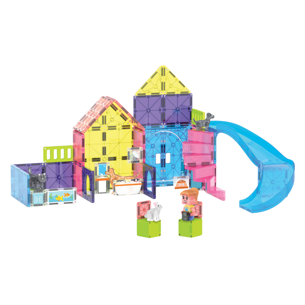 MAGNATILES MAGNA-TILES-PET PLAYHOUSE