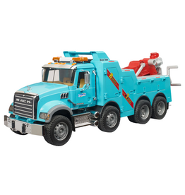 BRUDER MACK GRANITE HEAVY TOW TRUCK W/ L & S