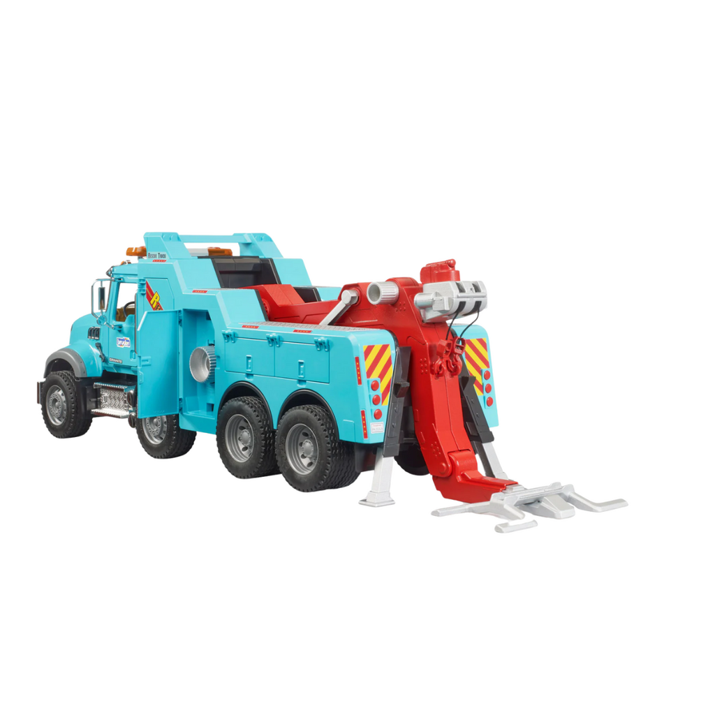 BRUDER MACK GRANITE HEAVY TOW TRUCK W/ L & S