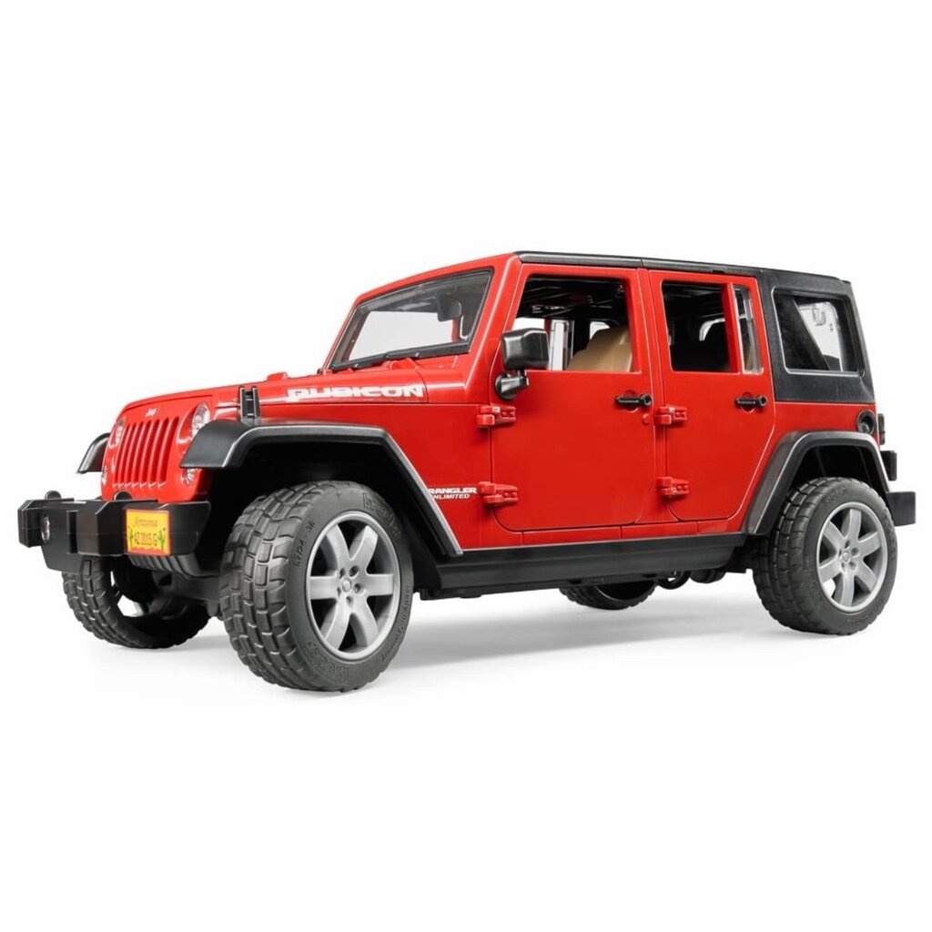 BRUDER JEEP WRANGLER UNLIMITED RUBICON