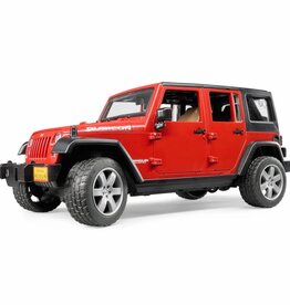 BRUDER JEEP WRANGLER UNLIMITED RUBICON