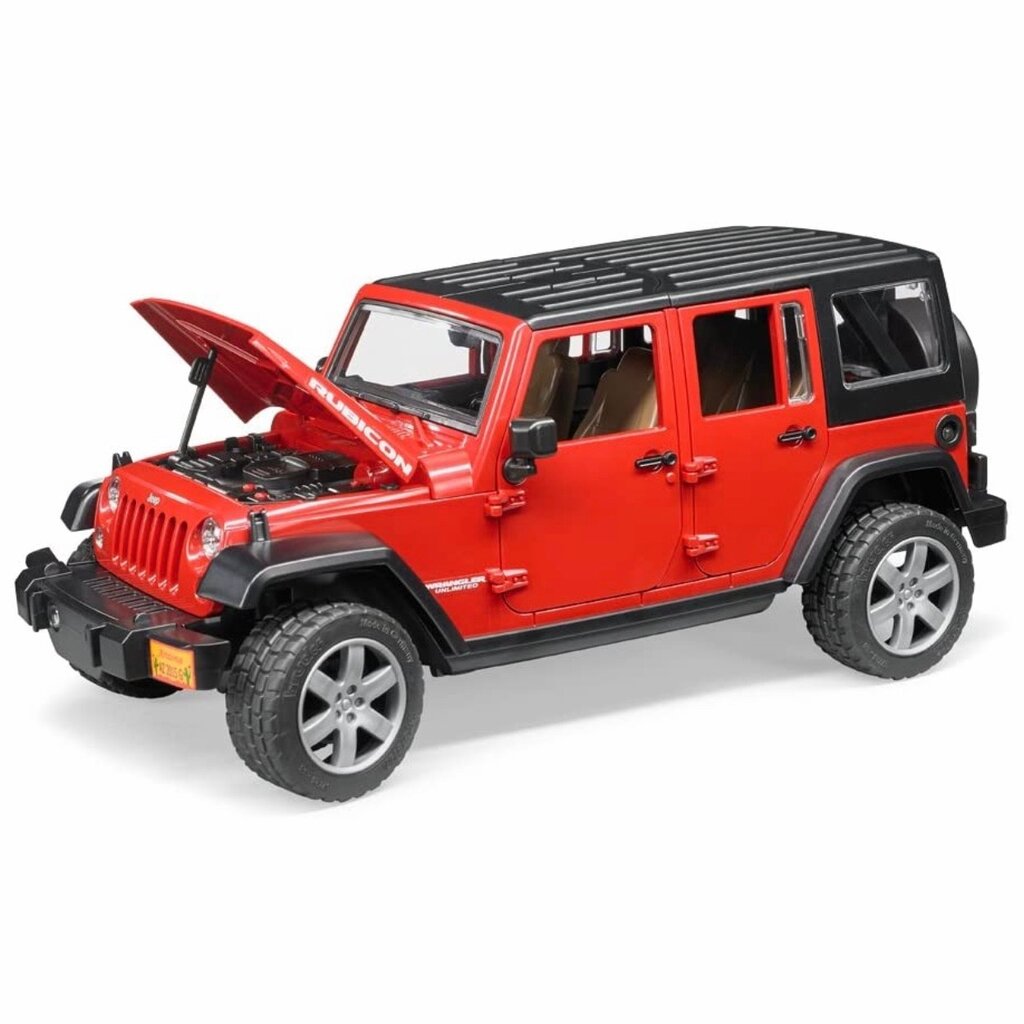 BRUDER JEEP WRANGLER UNLIMITED RUBICON