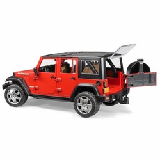 BRUDER JEEP WRANGLER UNLIMITED RUBICON
