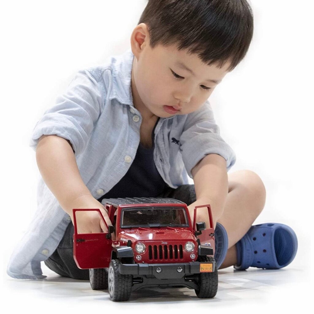 BRUDER JEEP WRANGLER UNLIMITED RUBICON