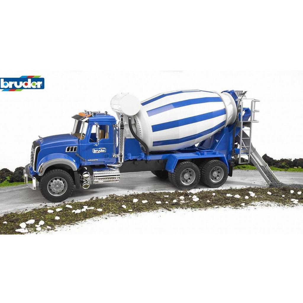 BRUDER MACK CEMENT MIXER