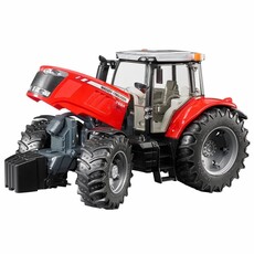 BRUDER MASSEY FERGUSON 7600 TRACTOR