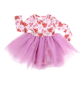 LEV BABY CATALINA TULLE SKIRTED BODYSUIT